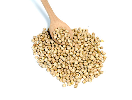 beans and spoonの写真素材