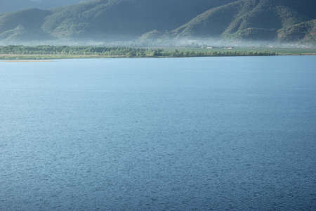 Lugu Lake natural sceneryの写真素材