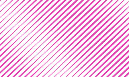 Geometric background. Abstract pink pattern of parallel stripesのイラスト素材