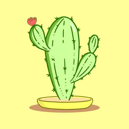 potted plants vector, easy to edit and useのイラスト素材