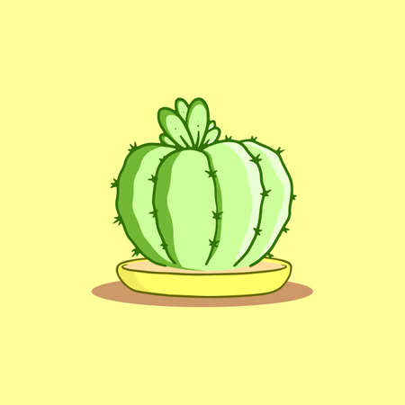 potted plants vector, easy to edit and useのイラスト素材