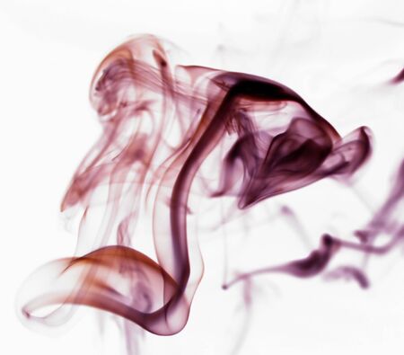 Abstract colored smoke backgroundの写真素材