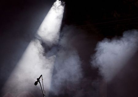 stage lightsの写真素材