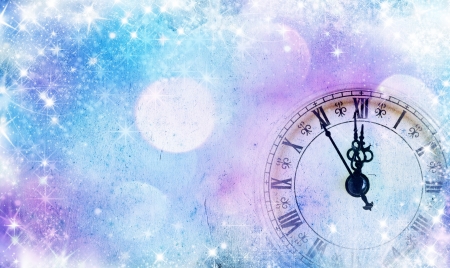 New Year s at midnight