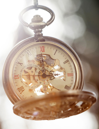 Old pocket watchの写真素材