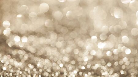 Abstract golden particles backgroundの写真素材