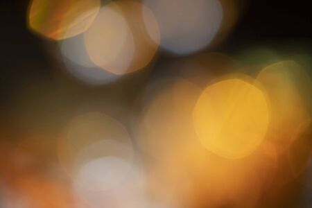 Abstract bokeh background - Blurred Christmas lights