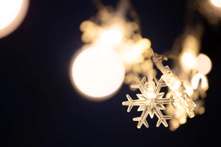 Christmas lights- holiday background