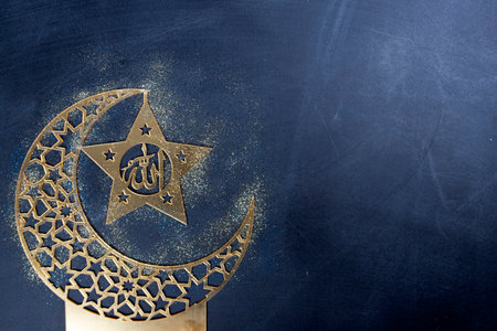 Ramadan Kareem background banner. Islamic Greeting Cards for Muslim Holidays and Ramadan.