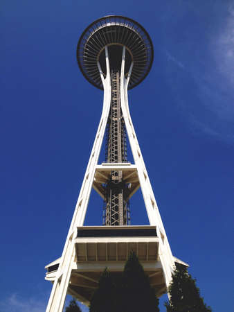 Space Needleの素材