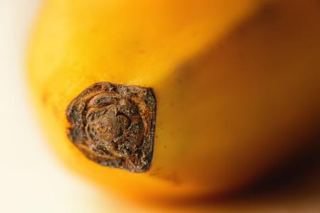 close-up of a fresh yellow bananaの写真素材