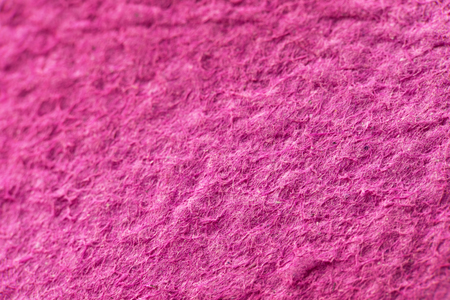 Close-up of a pink recycled paper. Macro texture.の写真素材