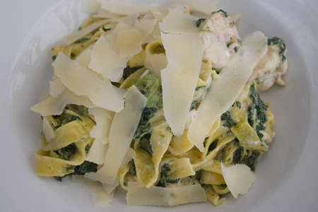 test with chicken meat and spenameの写真素材