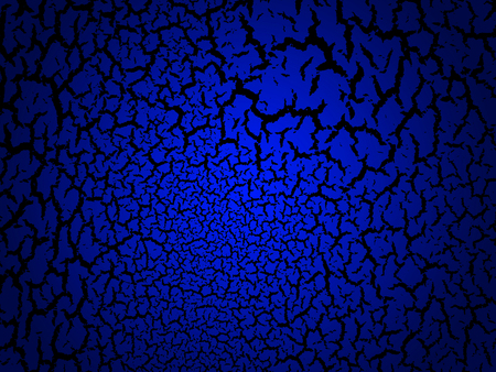Blue Cracked Background