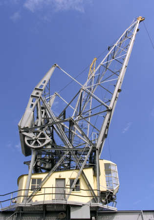 Historic crane 2