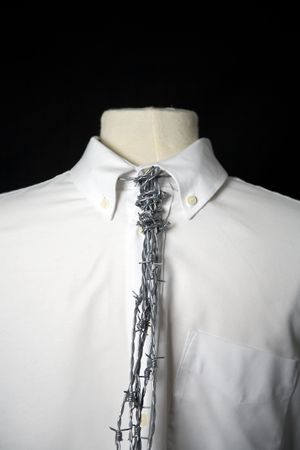 Tied 1の写真素材