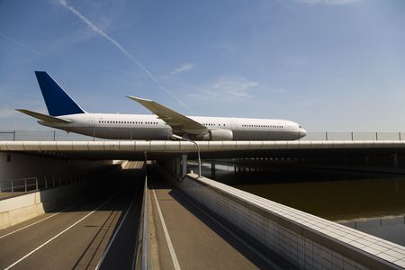 Airplane 16の写真素材