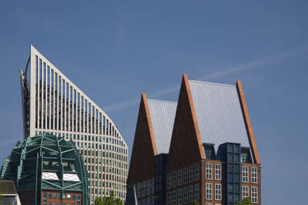The Hague skyline 2の写真素材