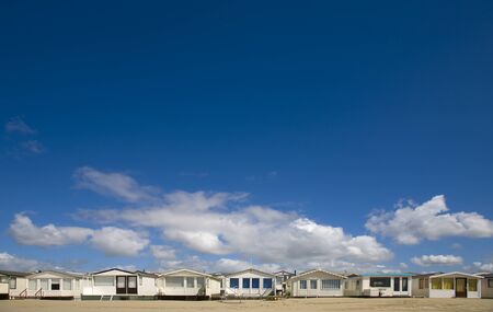 Beach huts 2の写真素材
