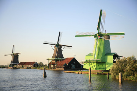 Zaanse Schans 2の写真素材