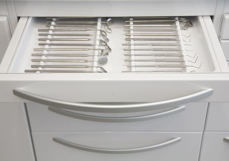 Dentist tools 10の写真素材