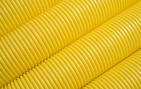 Yellow tubesの写真素材