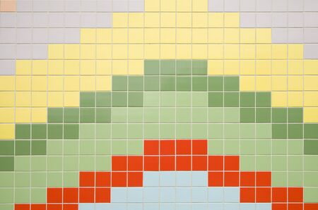 Colored tiles 1