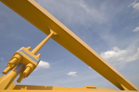 Yellow bridge 