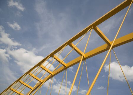 Yellow bridge 