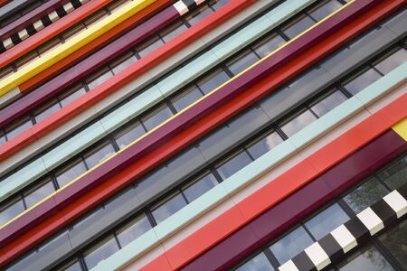 Modern architectureの写真素材