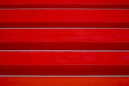 Red stairs abstractの写真素材