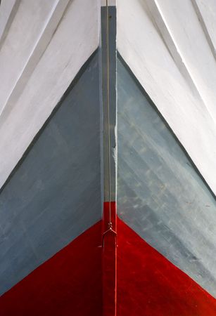 Schooner bowの写真素材