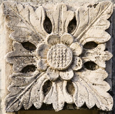 Bali stone carvingの写真素材