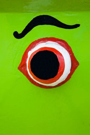 Boat's eyeの写真素材