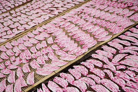 Rice offeringsの写真素材