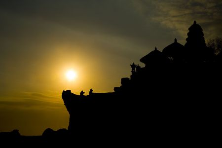 Tanah Lotの写真素材