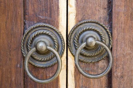 Door detailの写真素材