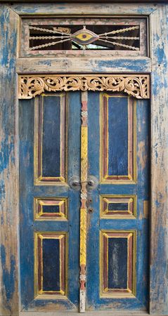 Bali doorの写真素材