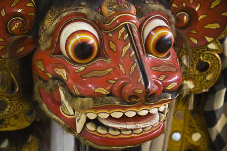 Barong mask の写真素材