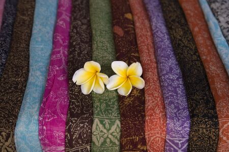 Batik sarongsの写真素材