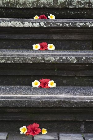 Bali stairsの写真素材