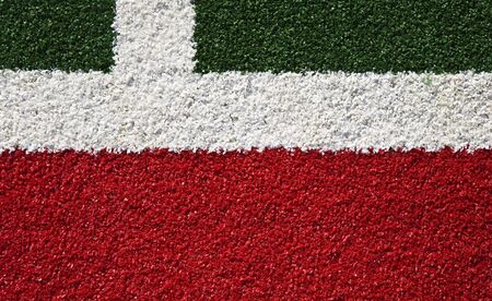 Hockey fieldの写真素材