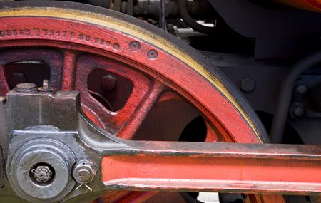 Locomotive wheel