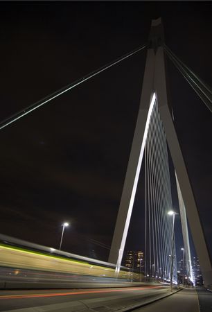 Suspension bridge の写真素材