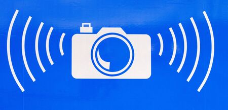 Traffic pictogramの写真素材