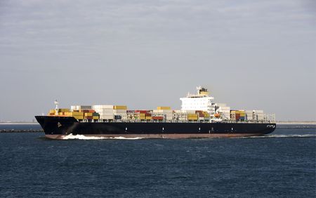 Container ship