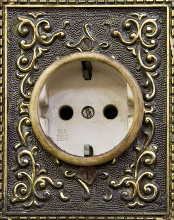 Indonesian wall socket