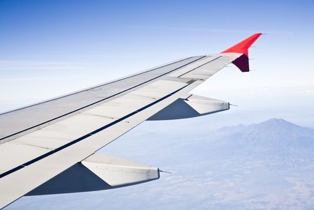 Airplane wing