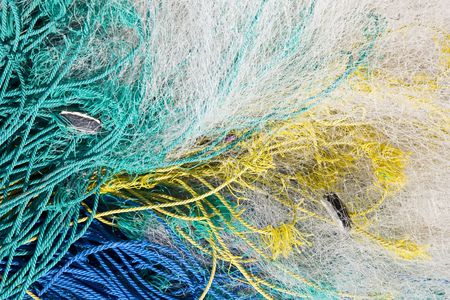 Fishnetsの写真素材