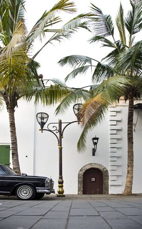 Car in Kota Jakartaの写真素材